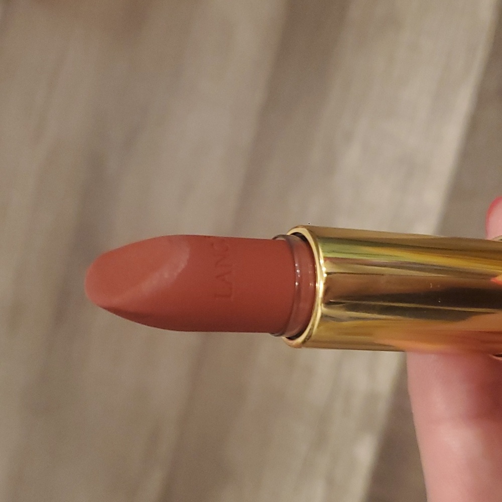 New Lancome L'absolu matte lipstick